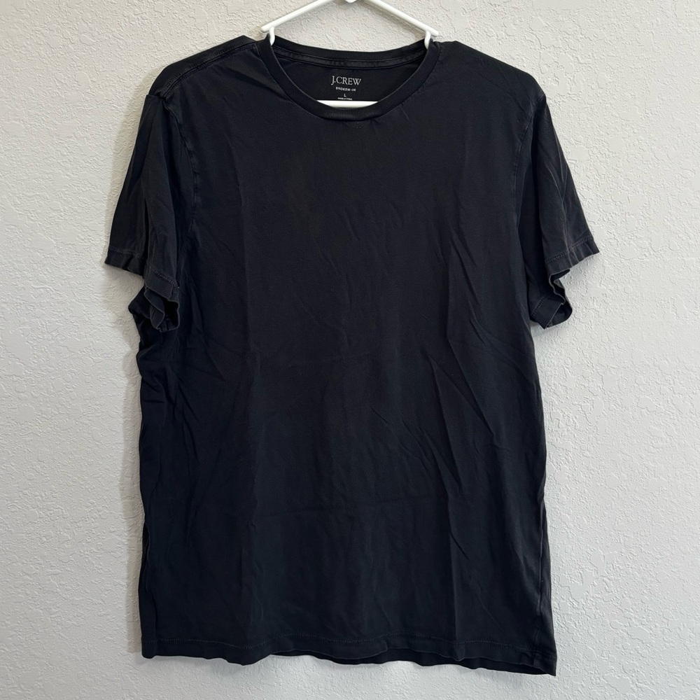J. Crew Men's Charcoal Tee